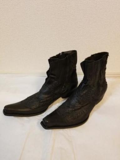 ★新品未使用★　ブーツ　革