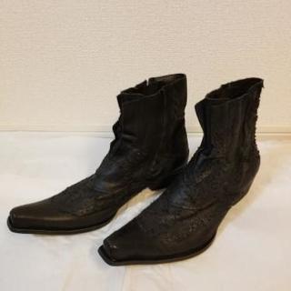 ★新品未使用★　ブーツ　革🎵