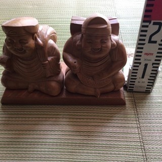 大黒様 和風置物 木彫