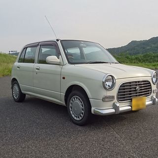ミラジーノ　車検３１年１２月　スノータイヤ付き