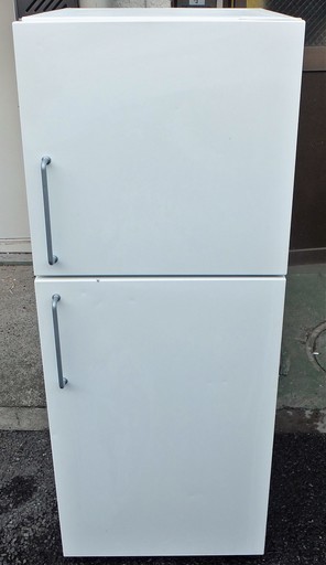☆\tMUJI 無印良品 東芝 M-R14C 137L 2ドア冷凍冷蔵庫◆明るい良品計画