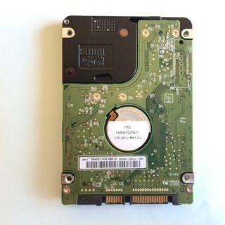 WD製 2.5インチ HDD 320GB 中古良品 の画像