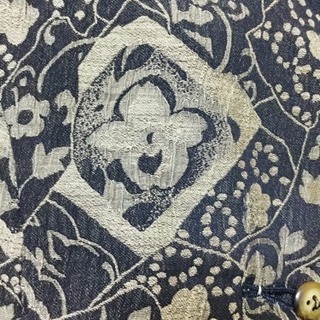 ノーカラー ジャケット 半袖 Mサイズ ９号の画像