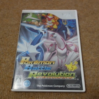 Wii ポケモンバトルレボリューション