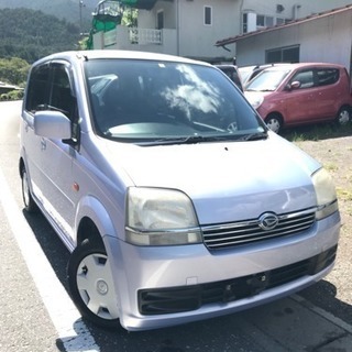 カーショップエイブル ダイハツ ムーヴ 内装良好！車検2年付き！...