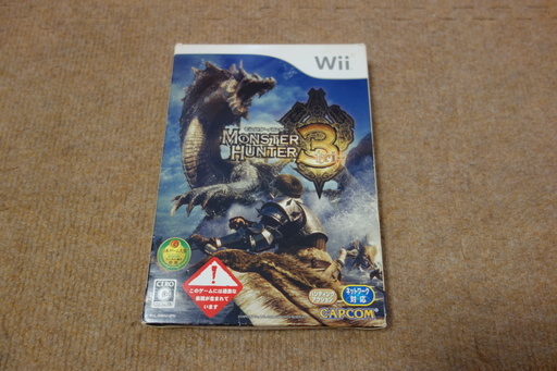 Wii MONSTER HUNTER 3（箱付）