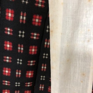 着物 黒 レトロ モダン ブラック アンティーク調の画像