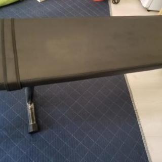 (取引中)ダンベル30kg×2 + フラットベンチの画像