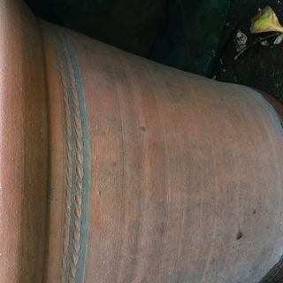 高級 イギリス テラコッタ 植木鉢 ウィッチフォードポッタリーの画像