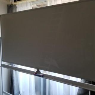 両面T字脚付きホワイトボードを譲ります

の画像