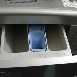稀少モデル 欧米デザインドラム式洗濯機 薄型 スリム LG WD-E52SP 洗濯5.2Kg/乾燥2.6Kg デザイン家電 　インテリア 目黒区 直接引き取り1000円引きの画像