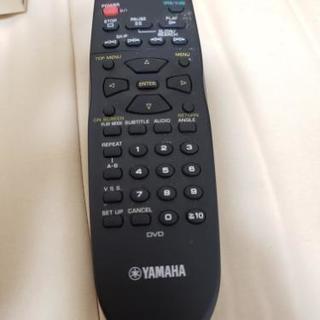 YAMAHA DVDプレイヤーの画像