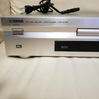 YAMAHA DVDプレイヤーの画像