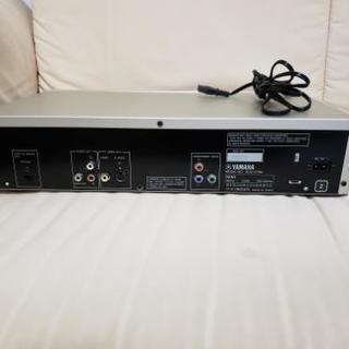 YAMAHA DVDプレイヤーの画像