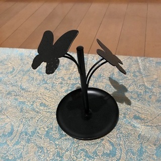 FrancFranc バタフライピアススタンド トレー付♡の画像