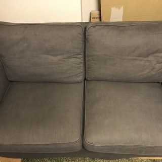 【取りに来てくれる方限定】ソファ　IKEA  EKTORP エークトルプの画像
