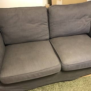 【取りに来てくれる方限定】ソファ　IKEA  EKTORP エークトルプの画像
