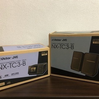 victor オーディオコンポの画像