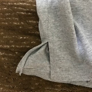 タンクトップRAGEBLUEグレイの画像