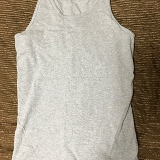 タンクトップRAGEBLUEグレイ
