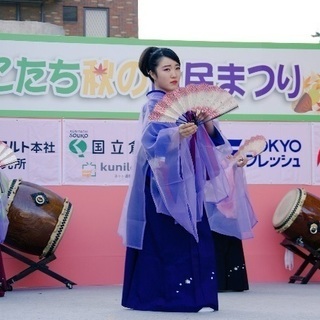 日本舞踊・創作舞踊・着付け