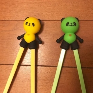 《未使用》ユニーク チョップスティック🐼