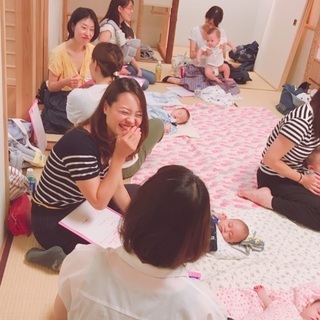 生後8ヶ月までの小金井市子育て支援サークル第14期メンバー募集☆