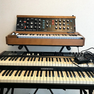 ピアノ、キーボード各種、シンセサイザーの個人レッスン承ります