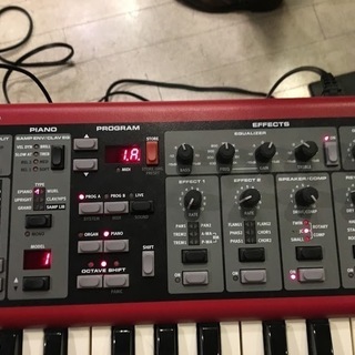 ピアノ、キーボード各種、シンセサイザーの個人レッスン承りますの画像