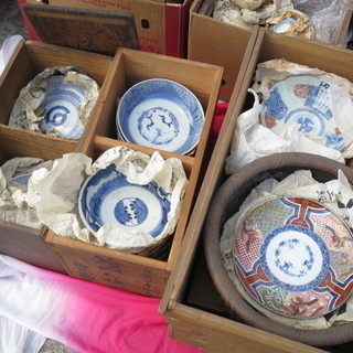 骨董品・茶道具・昔の着物など出張買取り・販売しています。 - リサイクルショップ