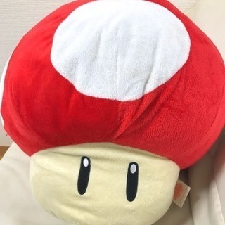 スーパーマリオ キノコ ぬいぐるみ