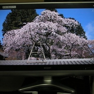 ◇取引終了 シャープ32型テレビ LC-32E5デジタルハイビジ...
