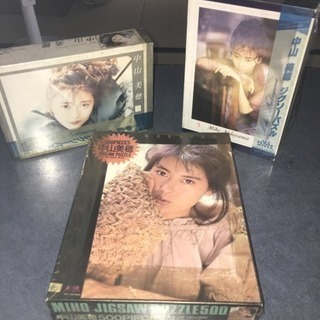 中山美穂パズル【激レア】の画像