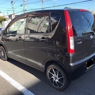 値下げ！即戦力！車検31年10月まで有  ダイハツ ムーヴ 黒 すぐ乗って帰れますの画像