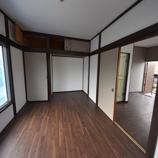 犬猫OK　青い外観の綺麗なリフォーム済み１DK戸建 - 賃貸（マンション/一戸建て）