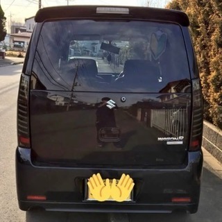 ワゴンR リアエアロ