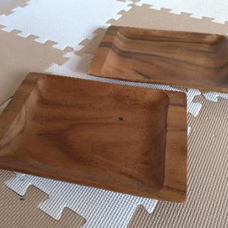 木製トレイの画像