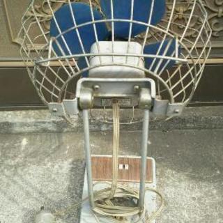 昭和レトロ　八欧電気（ゼネラル）扇風機の画像