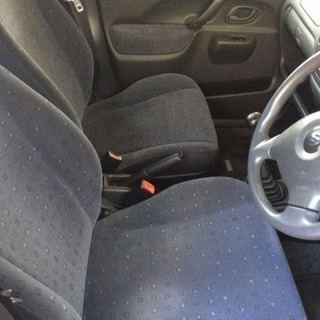 低走行Kei 5MT コミコミ49,800円！の画像