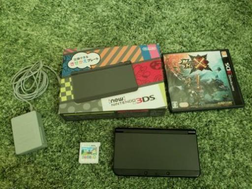 (商談中)NEW　3DS売ります！part2　再値下げ
