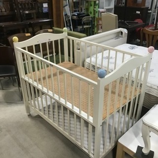 ミキハウス 木製ベビーベッド MIKI HOUSE 出産準備 出産祝い ベビー ギフト お取り寄せ