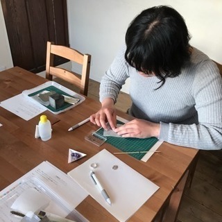 銀粘土で純銀アクセサリーを作ろう！（アートクレイシルバー）体験  狭山市の画像