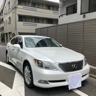 訳あり特価‼︎全コミ価格‼︎レクサス☆LS460☆検32年1月迄‼︎