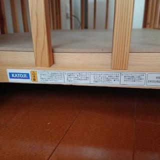 お値下げ★ KATOJI カトージ ベビーベッドの画像