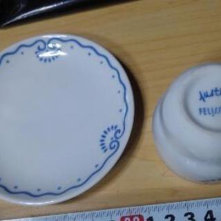 デミカップ&ソーサーの画像
