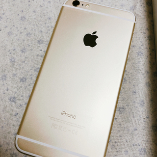 超美品 iphone6 Plus 128gb SOFTBANK