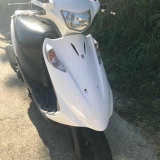 スズキ　アドレス　V125G K9 4スト シガーソケット付 小型AT 原付の画像
