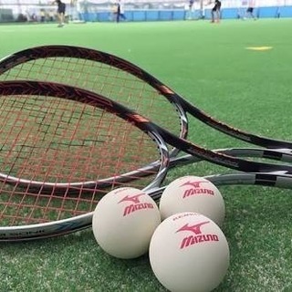 【試合が】ソフトテニス楽しみましょう【したい】