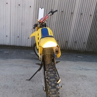 1990年式　スズキＲＭ１２５　実働レストアベースの画像