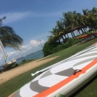 SUPボード 折りたたみ可能の画像